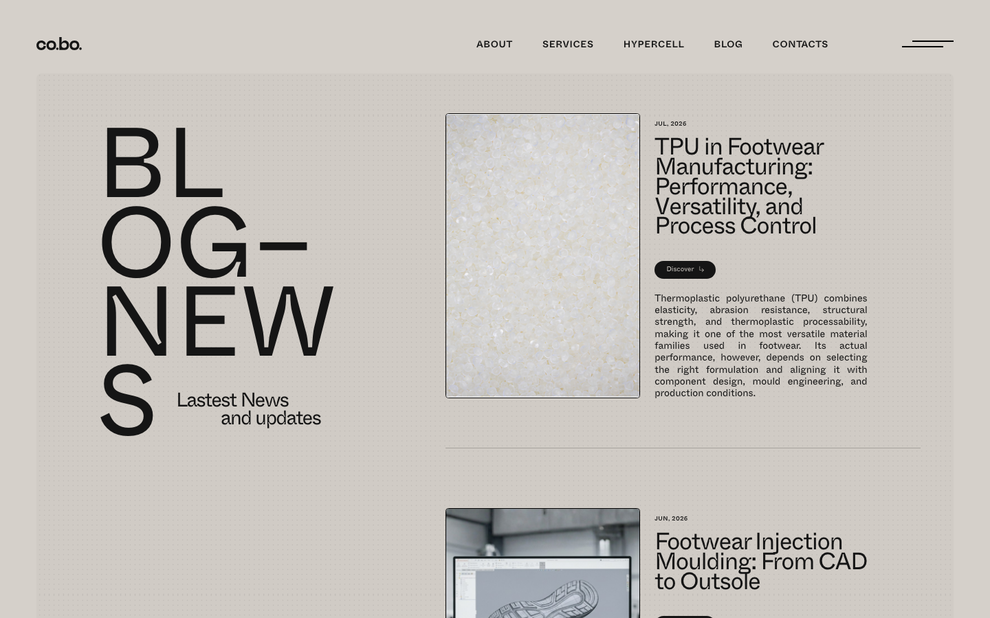 Cobo© — Blog